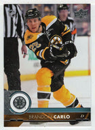 Brandon Carlo - Boston Bruins (NHL Hockey Card) 2017-18 Upper Deck # 14 Mint