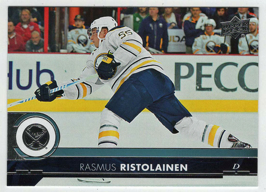 Rasmus Ristolainen - Buffalo Sabres (NHL Hockey Card) 2017-18 Upper Deck # 23 Mint