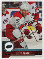 Brett Pesce - Carolina Hurricanes (NHL Hockey Card) 2017-18 Upper Deck # 32 Mint