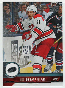 Lee Stempniak - Carolina Hurricanes (NHL Hockey Card) 2017-18 Upper Deck # 35 Mint