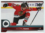 Richard Panik - Chicago Blackhawks (NHL Hockey Card) 2017-18 Upper Deck # 43 Mint