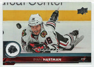 Ryan Hartman - Chicago Blackhawks (NHL Hockey Card) 2017-18 Upper Deck # 44 Mint