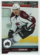 Blake Comeau - Colorado Avalanche (NHL Hockey Card) 2017-18 Upper Deck # 45 Mint