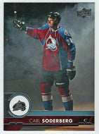 Carl Soderberg - Colorado Avalanche (NHL Hockey Card) 2017-18 Upper Deck # 50 Mint