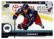Brandon Dubinsky - Columbus Blue Jackets (NHL Hockey Card) 2017-18 Upper Deck # 51 Mint