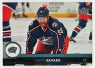 David Savard - Columbus Blue Jackets (NHL Hockey Card) 2017-18 Upper Deck # 52 Mint