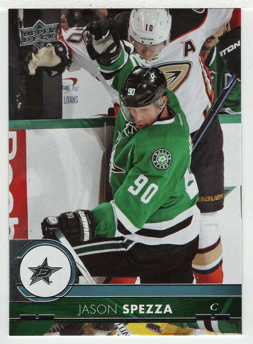 Jason Spezza Dallas Stars NHL Hockey Card 2017 18 Upper Deck 61 PictureYourDreams