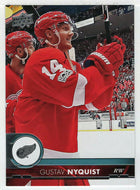 Gustav Nyquist - Detroit Red Wings (NHL Hockey Card) 2017-18 Upper Deck # 66 Mint