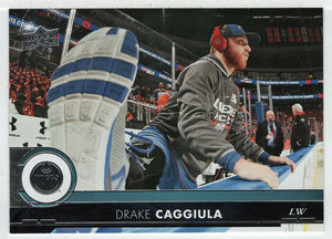 Drake Caggiula - Edmonton Oilers (NHL Hockey Card) 2017-18 Upper Deck # 74 Mint