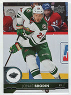 Jonas Brodin - Minnesota Wild (NHL Hockey Card) 2017-18 Upper Deck # 97 Mint