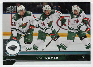 Matt Dumba - Minnesota Wild (NHL Hockey Card) 2017-18 Upper Deck # 98 Mint