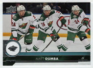 Matt Dumba - Minnesota Wild (NHL Hockey Card) 2017-18 Upper Deck # 98 Mint