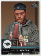 Mattias Ekholm - Nashville Predators (NHL Hockey Card) 2017-18 Upper Deck # 110 Mint