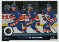Anthony Beauvillier - New York Islanders (NHL Hockey Card) 2017-18 Upper Deck # 120 Mint