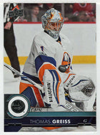 Thomas Greiss - New York Islanders (NHL Hockey Card) 2017-18 Upper Deck # 125 Mint