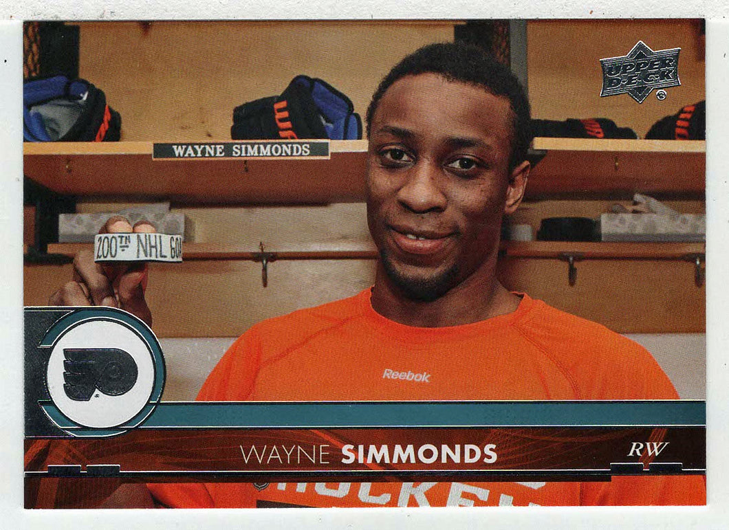 Wayne Simmonds - Philadelphia Flyers (NHL Hockey Card) 2017-18 Upper Deck # 139 Mint