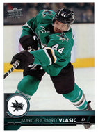 Marc-Edouard Vlasic - San Jose Sharks (NHL Hockey Card) 2017-18 Upper Deck # 155 Mint