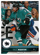 Paul Martin - San Jose Sharks (NHL Hockey Card) 2017-18 Upper Deck # 157 Mint