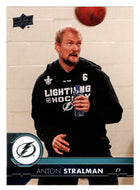Anton Stralman - Tampa Bay Lightning (NHL Hockey Card) 2017-18 Upper Deck # 166 Mint