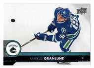 Markus Granlund - Vancouver Canucks (NHL Hockey Card) 2017-18 Upper Deck # 180 Mint