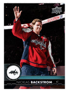 Nicklas Backstrom - Washington Capitals (NHL Hockey Card) 2017-18 Upper Deck # 192 Mint