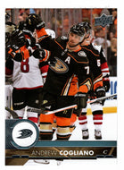 Andrew Cogliano - Anaheim Ducks (NHL Hockey Card) 2017-18 Upper Deck # 254 Mint