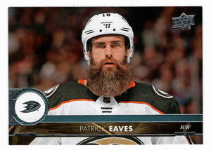Patrick Eaves - Anaheim Ducks (NHL Hockey Card) 2017-18 Upper Deck # 255 Mint