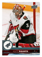 Antti Raanta - Arizona Coyotes (NHL Hockey Card) 2017-18 Upper Deck # 257 Mint