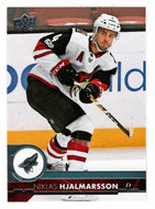Niklas Hjalmarsson - Arizona Coyotes (NHL Hockey Card) 2017-18 Upper Deck # 259 Mint