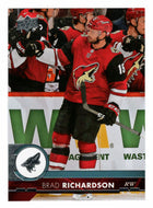Brad Richardson - Arizona Coyotes (NHL Hockey Card) 2017-18 Upper Deck # 260 Mint