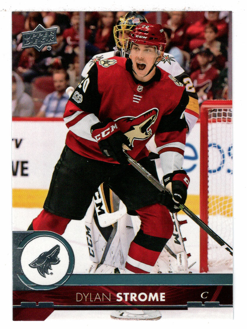 Dylan Strome - Arizona Coyotes (NHL Hockey Card) 2017-18 Upper Deck # 261 Mint