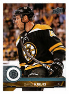 David Krejci - Boston Bruins (NHL Hockey Card) 2017-18 Upper Deck # 263 Mint