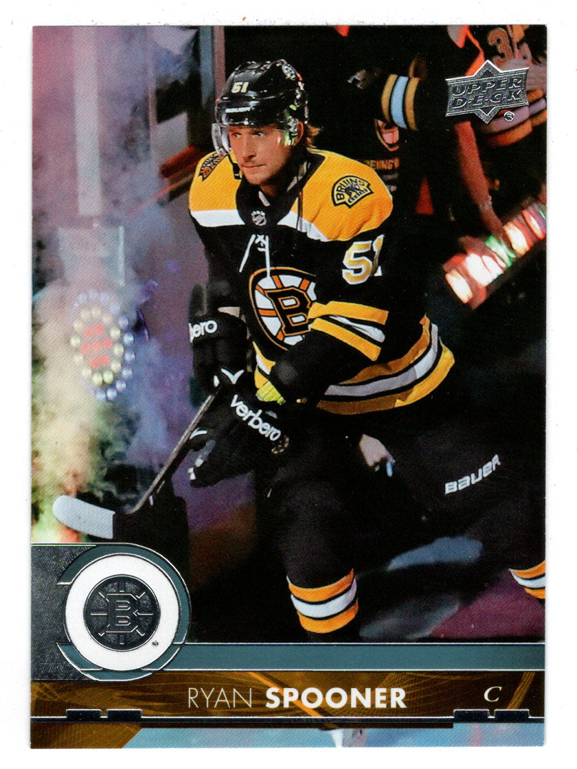Ryan Spooner - Boston Bruins (NHL Hockey Card) 2017-18 Upper Deck # 266 Mint