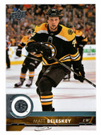 Matt Beleskey - Boston Bruins (NHL Hockey Card) 2017-18 Upper Deck # 268 Mint
