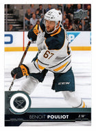 Benoit Pouliot - Buffalo Sabres (NHL Hockey Card) 2017-18 Upper Deck # 270 Mint