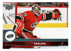 Scott Darling - Carolina Hurricanes (NHL Hockey Card) 2017-18 Upper Deck # 283 Mint