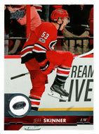 Jeff Skinner - Carolina Hurricanes (NHL Hockey Card) 2017-18 Upper Deck # 284 Mint