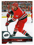 Victor Rask - Carolina Hurricanes (NHL Hockey Card) 2017-18 Upper Deck # 285 Mint