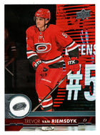 Trevor van Riemsdyk - Carolina Hurricanes (NHL Hockey Card) 2017-18 Upper Deck # 287 Mint