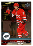 Marcus Kruger - Carolina Hurricanes (NHL Hockey Card) 2017-18 Upper Deck # 288 Mint