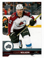 Colin Wilson - Colorado Avalanche (NHL Hockey Card) 2017-18 Upper Deck # 299 Mint