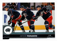 Artemi Panarin - Columbus Blue Jackets (NHL Hockey Card) 2017-18 Upper Deck # 302 Mint