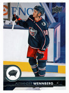 Alexander Wennberg - Columbus Blue Jackets (NHL Hockey Card) 2017-18 Upper Deck # 303 Mint