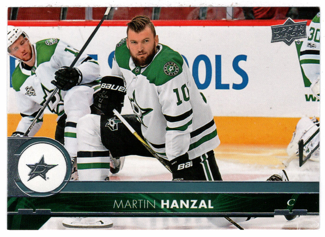 Martin Hanzal - Dallas Stars (NHL Hockey Card) 2017-18 Upper Deck # 309 Mint