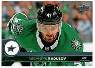 Alexander Radulov - Dallas Stars (NHL Hockey Card) 2017-18 Upper Deck # 311 Mint