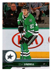 Esa Lindell - Dallas Stars (NHL Hockey Card) 2017-18 Upper Deck # 312 Mint