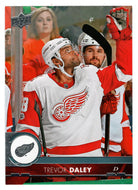 Trevor Daley - Detroit Red Wings (NHL Hockey Card) 2017-18 Upper Deck # 313 Mint