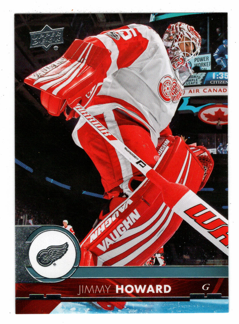 Jim Howard - Detroit Red Wings (NHL Hockey Card) 2017-18 Upper Deck # 314 Mint