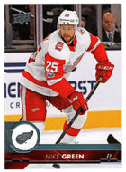 Mike Green - Detroit Red Wings (NHL Hockey Card) 2017-18 Upper Deck # 318 Mint