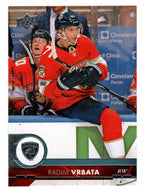 Radim Vrbata - Florida Panthers (NHL Hockey Card) 2017-18 Upper Deck # 332 Mint